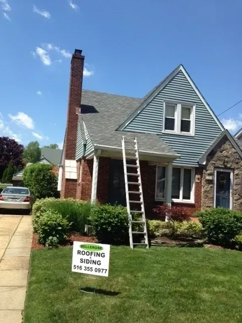 Shingle Roofing Contractor in NYC, Nassau & Suffolk, NY — Bellerose Roofing & Siding project