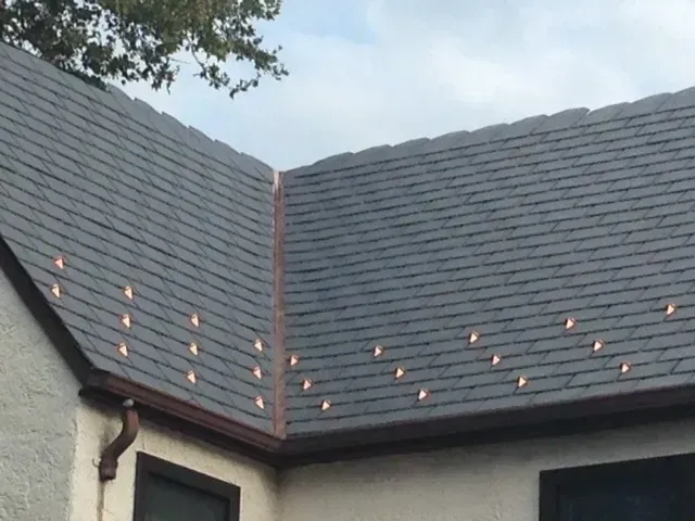 Slate Roofing Contractor in NYC, Nassau & Suffolk, NY — Bellerose Roofing & Siding project