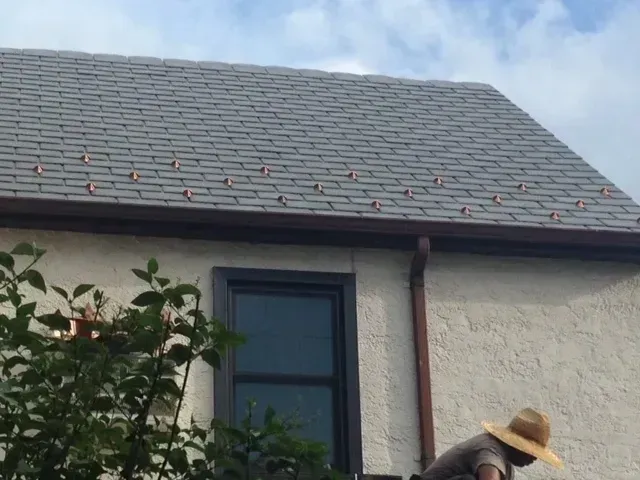 Slate Roofing Contractor in NYC, Nassau & Suffolk, NY — Bellerose Roofing & Siding project