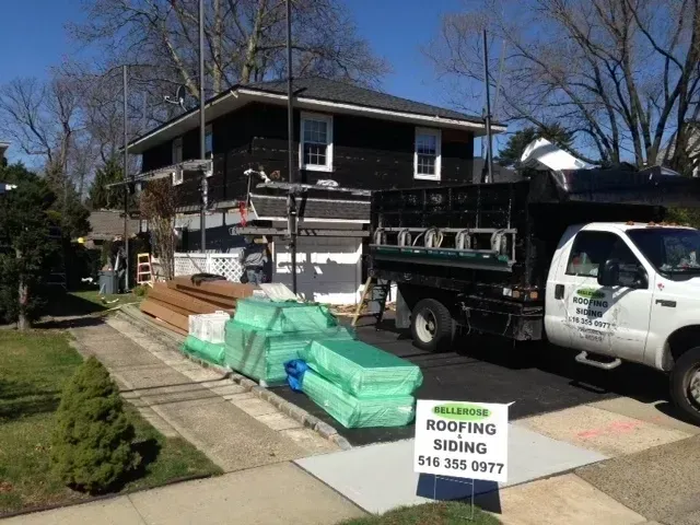 Licensed Roofing, Siding & Window Contractor in NYC, Nassau & Suffolk — Bellerose Roofing & Siding project