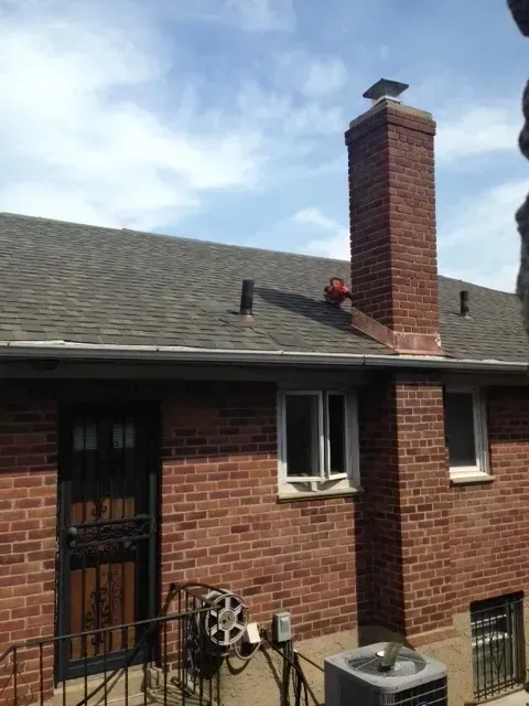 Slate Roofing Contractor in NYC, Nassau & Suffolk, NY — Bellerose Roofing & Siding project