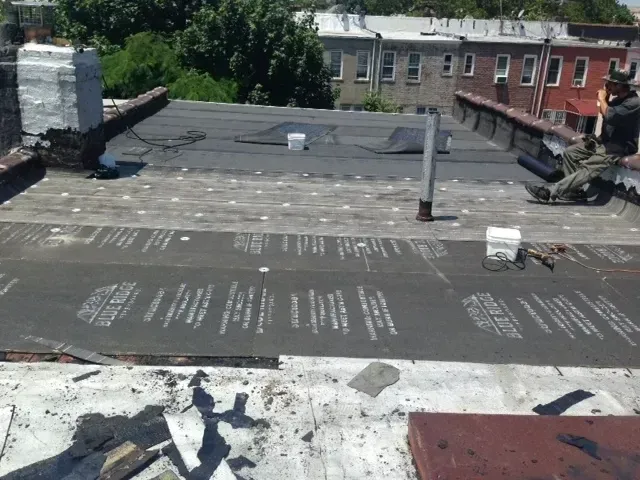 Slate Roofing Contractor in NYC, Nassau & Suffolk, NY — Bellerose Roofing & Siding project