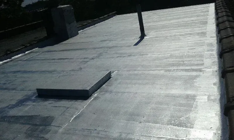 Flat Roof Contractor in NYC, Nassau & Suffolk, NY — Bellerose Roofing & Siding project