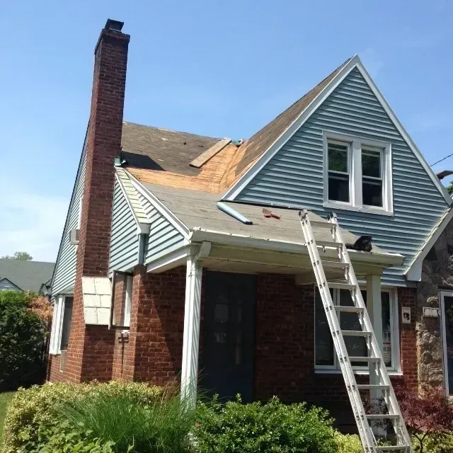 Slate Roofing Contractor in NYC, Nassau & Suffolk, NY — Bellerose Roofing & Siding project